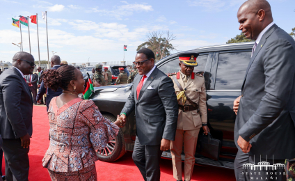 President Chakwera and President Chapo commission Dedza One-Go Border Post.